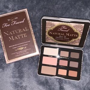 Too Faced Natural Matte palette